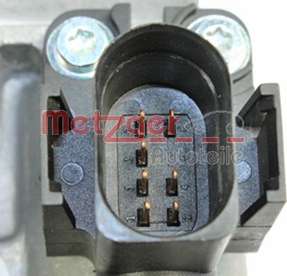 METZGER 0892524 ORIGINAL ERSATZTEIL Drosselklappenstutzen